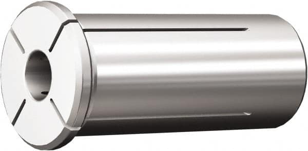 Sandvik Coromant - 3/8" ID x 20mm OD, 63/64" Head Diam, Sealed Hydraulic Chuck Sleeve - Steel, 1.9685" Length Under Head, Through Coolant - Exact Industrial Supply