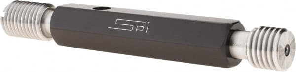 SPI - M16x2, Class 6H, Double End Plug Thread Go/No Go Gage - Handle Included - Makers Industrial Supply