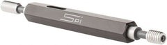 SPI - M6x1, Class 6H, Double End Plug Thread Go/No Go Gage - Handle Included - Makers Industrial Supply