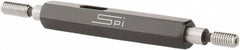 SPI - M4x0.7, Class 6H, Double End Plug Thread Go/No Go Gage - Handle Included - Makers Industrial Supply