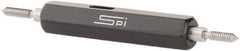 SPI - M2.2x0.45, Class 6H, Double End Plug Thread Go/No Go Gage - Handle Included - Makers Industrial Supply