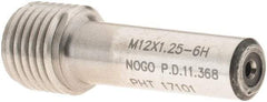 SPI - M12x1.25, Class 6H, Single End Plug Thread No Go Gage - Handle Not Included - Makers Industrial Supply