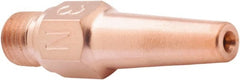 Lincoln Electric - Oxygen/Acetylene Torch Tips Type: Welding, Heating, Brazing Tip Tip Number: 3 - Makers Industrial Supply