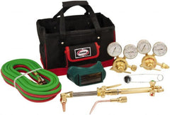 Lincoln Electric - Oxygen/Acetylene Torch Kits Type: American Classic - Cutting, Welding & Heating Outfit Maximum Cutting: 1 (Inch) - Makers Industrial Supply