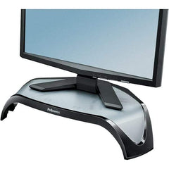 FELLOWES - Black Monitor Riser - Use with Monitor - Makers Industrial Supply