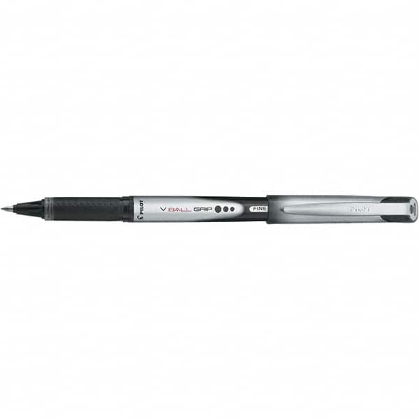 Pilot - Conical Roller Ball Pen - Black - Makers Industrial Supply