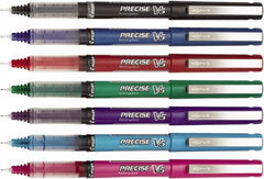 Pilot - Precision Point Roller Ball Pen - Assorted Colors - Makers Industrial Supply