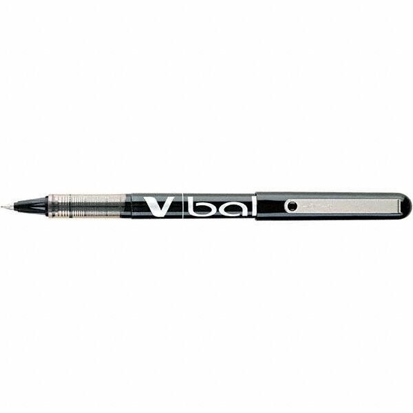 Pilot - Conical Roller Ball Pen - Black - Makers Industrial Supply