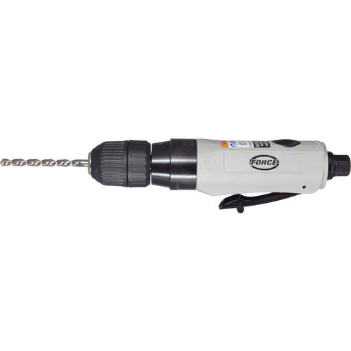 Keyless Chuck Non-Reversible Inline Air Drill