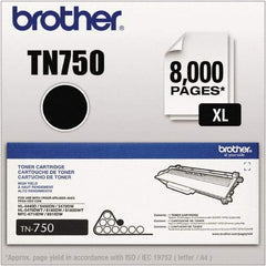 Brother - Black Toner Cartridge - Use with Brother DCP-8110DN, 8150DN, 8155DN, HL-5440D, 5450DN, 5470DW, 5470DWT, 6180DW, 6180DWT, MFC-8510DN, 8710DW, 8810DW, 8910DW, 8950DW, 8950DWT - Makers Industrial Supply