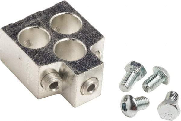 Square D - Circuit Breaker Mechanical Lug Kit - 3/0 AWG, Use with Square D - Makers Industrial Supply