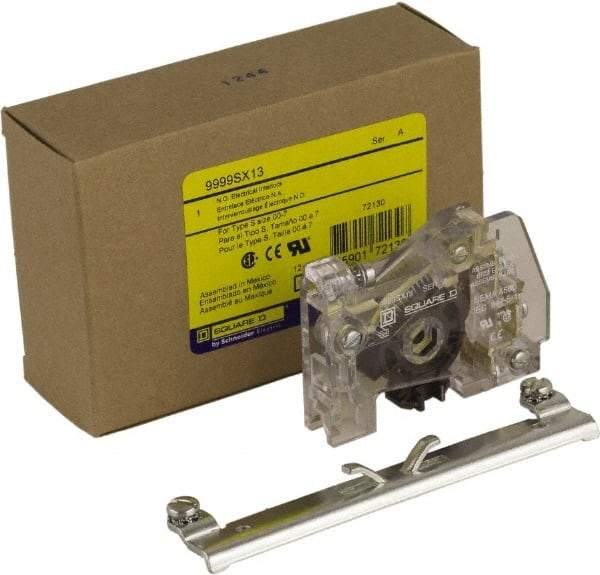 Square D - Contactor Auxiliary Contact Kit - For Use with SA-SJ Contactor, Includes Auxiliary Contact Kit - Makers Industrial Supply