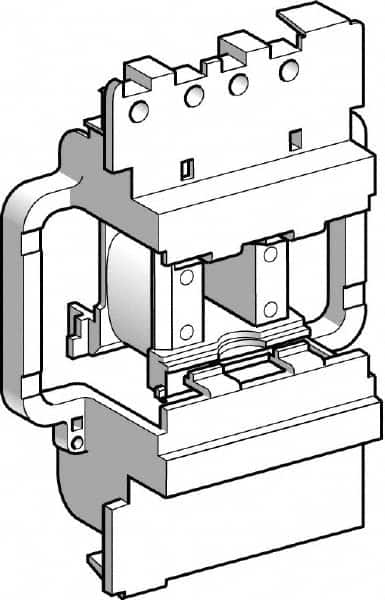 Schneider Electric - 115 to 150 Amp, Contactor Coil - For Use with LC1D115, LC1D150 and TeSys D - Makers Industrial Supply