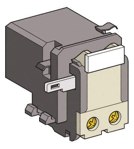 Schneider Electric - Circuit Breaker Electrical Remote Trip - Use with LR2D, LR3D15, LR3D33, LR3D35, LR3D43, LRD15, LRD33, LRD43, TeSys - Makers Industrial Supply