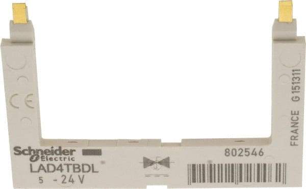 Schneider Electric - Contactor Suppressor Module - For Use with LC1D09-D38, LC1DT20-DT40 and TeSys D - Makers Industrial Supply