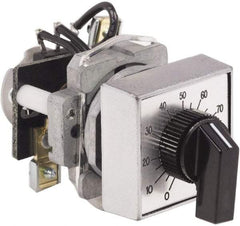 Schneider Electric - 10,000 Ohm, 30mm, Potentiometer - 2 Watts, Nonilluminated, Knob Operated - Makers Industrial Supply