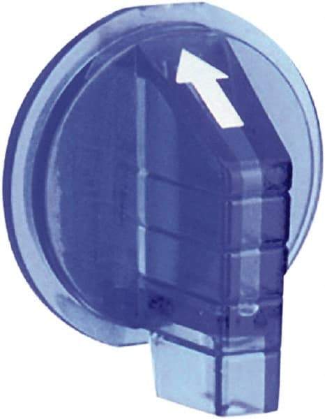 Schneider Electric - 30mm, Blue, Selector Switch Operating Knob - For Use with Selector Switch - Makers Industrial Supply