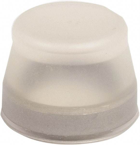 Schneider Electric - Pushbutton Switch Boot - Clear, Round Button, Nonilluminated - Makers Industrial Supply