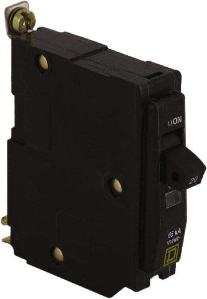 Square D - 30 Amp, 240 VAC, 1 Pole, Bolt On Miniature Circuit Breaker - 14-8 AWG - Makers Industrial Supply