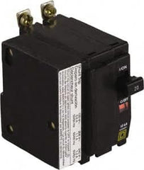 Square D - 40 Amp, 240 VAC, 2 Pole, Bolt On Miniature Circuit Breaker - 8-2 AWG - Makers Industrial Supply