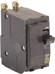 Square D - 30 Amp, 240 VAC, 2 Pole, Bolt On Miniature Circuit Breaker - 14-8 AWG - Makers Industrial Supply