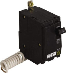 Square D - 20 Amp, 120 VAC, 2 Pole, Bolt On Miniature Circuit Breaker - 14-8 AWG - Makers Industrial Supply