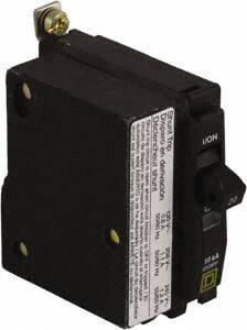 Square D - 30 Amp, 240 VAC, 1 Pole, Bolt On Miniature Circuit Breaker - 14-8 AWG - Makers Industrial Supply