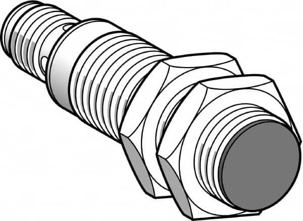 Telemecanique Sensors - NPN, 8mm Detection, Cylinder, Inductive Proximity Sensor - 3 Wires, IP65, IP67, 12 to 24 VDC, M18x1 Thread, 50mm Long - Makers Industrial Supply