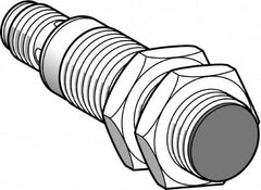 Telemecanique Sensors - PNP, NC, 8mm Detection, Cylinder, Inductive Proximity Sensor - 3 Wires, IP65, IP67, 12 to 24 VDC, M18x1 Thread, 50mm Long - Makers Industrial Supply