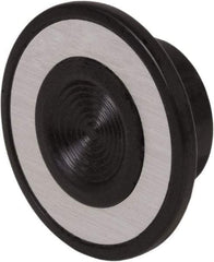 Schneider Electric - Pushbutton Switch Push-Pull Knob - Black, Round Button, Nonilluminated - Makers Industrial Supply