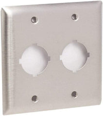 Schneider Electric - Pushbutton Switch Flush Plate - Makers Industrial Supply