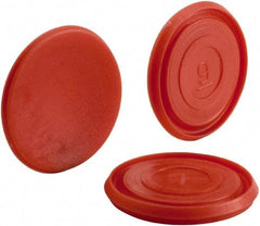 Schneider Electric - Pushbutton Switch Color Insert - Red, Round Button, Nonilluminated - Makers Industrial Supply