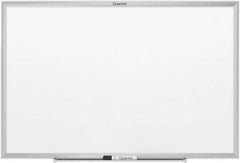 Quartet - 48" High x 96" Wide Magnetic Dry Erase Board - Steel, Includes Z-Bracket - Makers Industrial Supply