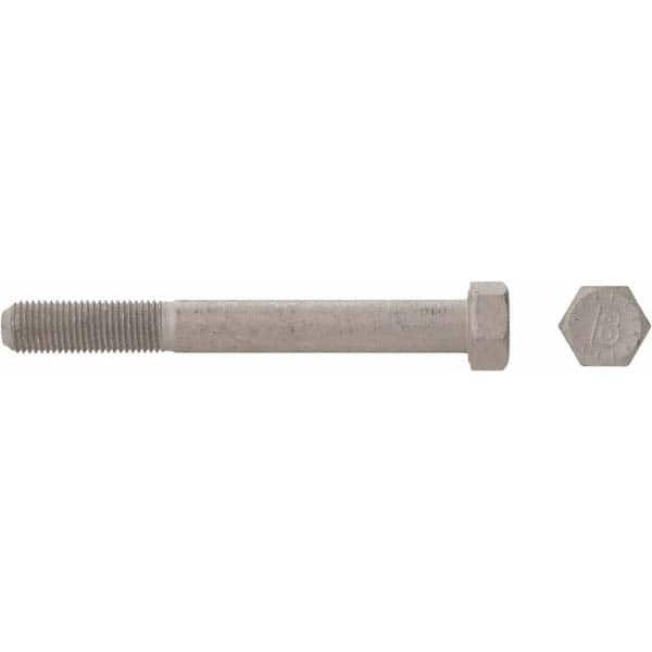 Bowmalloy - 3/8-24, 6" Long Hex Head Cap Screw - Makers Industrial Supply