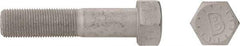 Bowmalloy - 3/4-16, 4" Long Hex Head Cap Screw - Partially Threaded, Grade 9 Alloy Steel, Bowma-Guard Finish, 1-1/8" Hex - Makers Industrial Supply