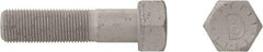 Bowmalloy - 9/16-12, 2-1/2" Long Hex Head Cap Screw - Partially Threaded, Grade 9 Alloy Steel, Bowma-Guard Finish, 13/16" Hex - Makers Industrial Supply