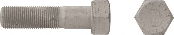 Bowmalloy - 5/8-18, 2-3/4" Long Hex Head Cap Screw - Makers Industrial Supply