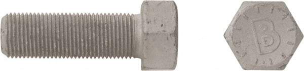 Bowmalloy - 1/2-20, 1-1/2" Long Hex Head Cap Screw - Fully Threaded, Grade 9 Alloy Steel, Bowma-Guard Finish, 3/4" Hex - Makers Industrial Supply