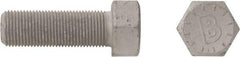 Bowmalloy - 1/4-20, 5/8" Long Hex Head Cap Screw - Fully Threaded, Grade 9 Alloy Steel, Bowma-Guard Finish, 7/16" Hex - Makers Industrial Supply