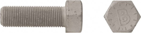 Bowmalloy - 7/8-9, 2-1/4" Long Hex Head Cap Screw - Makers Industrial Supply