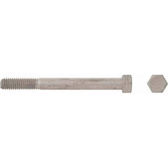 Bowmalloy - 7/16-14, 3" Long Hex Head Cap Screw - Makers Industrial Supply