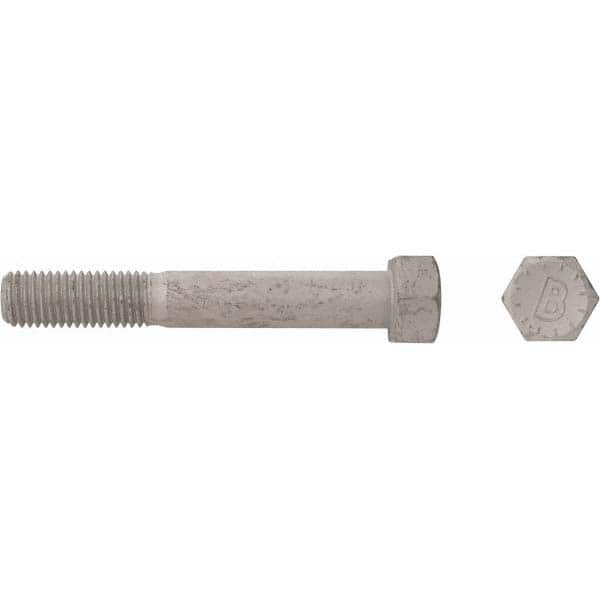 Bowmalloy - 7/8-9, 6-1/2" Long Hex Head Cap Screw - Makers Industrial Supply