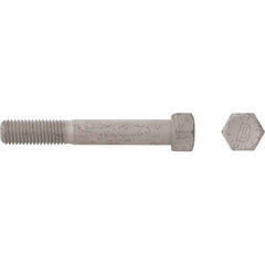 Bowmalloy - 7/8-9, 6-1/2" Long Hex Head Cap Screw - Makers Industrial Supply