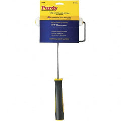 Purdy - 3/8" Nap, Mini Roller Kit - 6-1/2" Wide, Includes Paint Tray, Roller Cover & Frame - Makers Industrial Supply