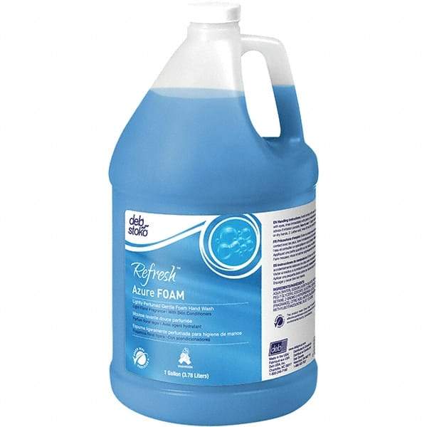 SC Johnson Professional - 1 Gal Bottle Foam Soap - Blue, Fresh Fragrance Scent - Makers Industrial Supply