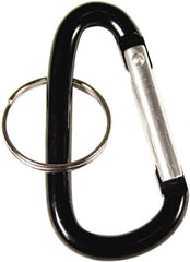 ADVANTUS - 10 Keys, Black Key Chains - 2 1/2" Wide x 3-3/4" Deep x 1-1/2" High - Makers Industrial Supply