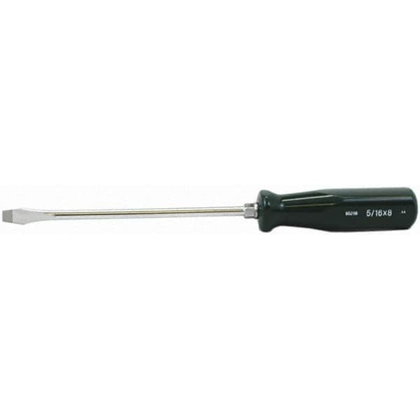 SK - Slotted Screwdriver - 5/16 x 8" - Makers Industrial Supply