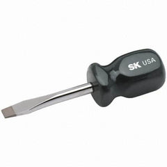 SK - Slotted Screwdriver - 1/4 x 2-1/4" - Makers Industrial Supply