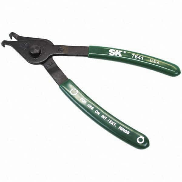 SK - Retaining Ring Pliers - .070"TIP CONVERT 90D RETAINING RING PLIER - Makers Industrial Supply