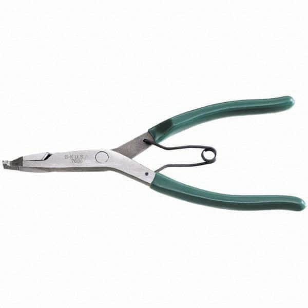 SK - Retaining Ring Pliers - 9" ANG TIP LOCK RING PLIER - Makers Industrial Supply